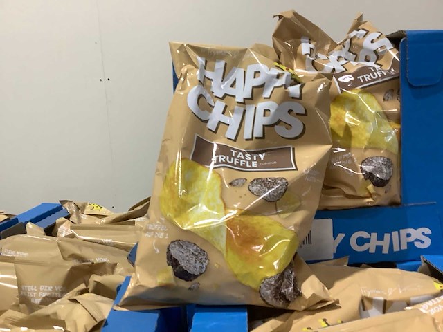 Happy chips tasty truffle chips (497x) - afbeelding 1 van  6