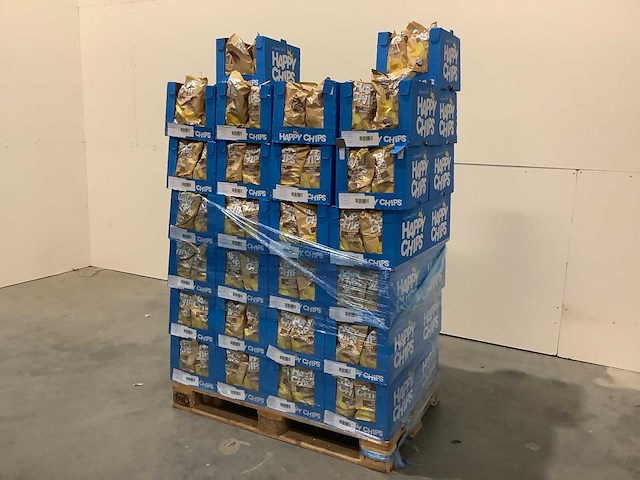Happy chips tasty truffle chips (497x) - afbeelding 4 van  6