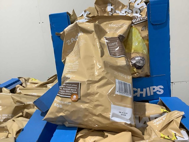 Happy chips tasty truffle chips (497x) - afbeelding 1 van  3