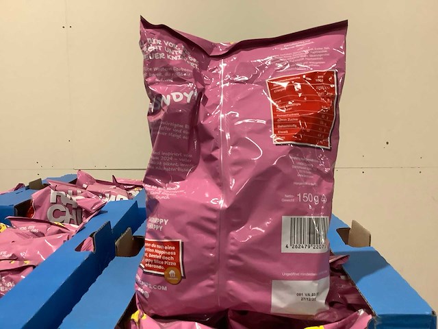 Happy chips western barbeque chips (390x) - afbeelding 2 van  6