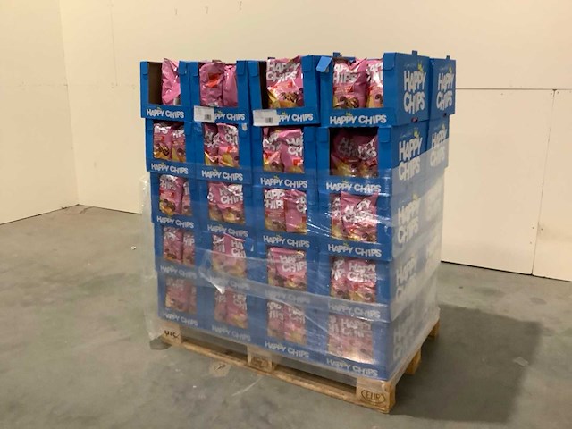 Happy chips western barbeque chips (390x) - afbeelding 4 van  6