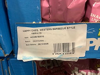 Happy chips western barbeque chips (390x) - afbeelding 3 van  6