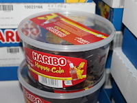 Happy cola haribo in 8 overdozen met 6 emmers a 1200 g. tht 8-2026. - afbeelding 1 van  2