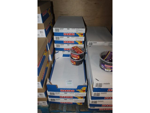 Happy cola haribo in 8 overdozen met 6 emmers a 1200 g. tht 8-2026. - afbeelding 2 van  2