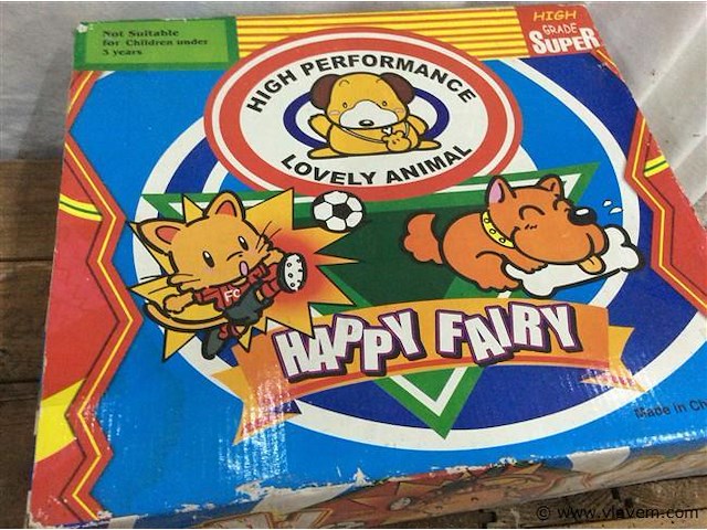 Happy fairy - afbeelding 2 van  2