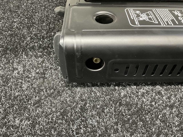 Happy home bdz-155-a mobiele gas pit - afbeelding 4 van  12