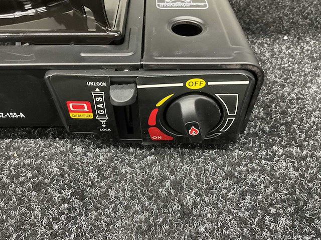 Happy home bdz-155-a mobiele gas pit - afbeelding 2 van  12