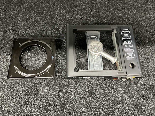 Happy home bdz-155-a mobiele gas pit - afbeelding 3 van  12