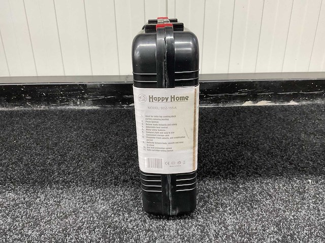 Happy home bdz-155-a mobiele gas pit - afbeelding 5 van  12