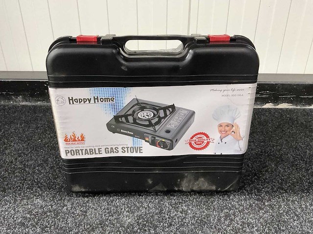 Happy home bdz-155-a mobiele gas pit - afbeelding 1 van  12