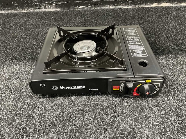 Happy home bdz-155-a mobiele gas pit - afbeelding 9 van  12