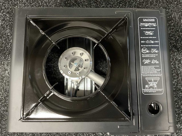 Happy home bdz-155-a mobiele gas pit - afbeelding 12 van  12