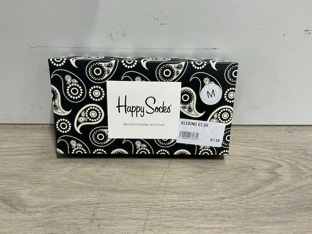 Happy socks maat s (mannen) maat s/m (vrouwen) sokken & boxers (33x) - afbeelding 1 van  3