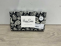 Happy socks maat s (mannen) maat s/m (vrouwen) sokken & boxers (33x) - afbeelding 1 van  3