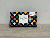 Happy socks maat s/m sokken & boxers (23x) - afbeelding 1 van  4