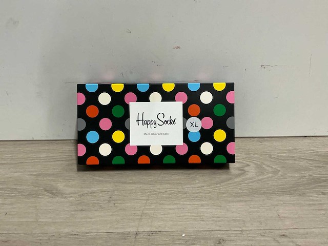 Happy socks maat xl sokken & boxers (18x) - afbeelding 1 van  4