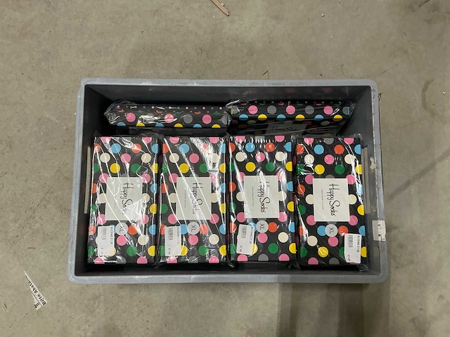 Happy socks maat xl sokken & boxers (18x) - afbeelding 4 van  4