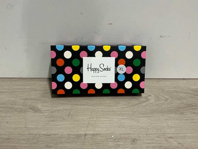Happy socks maat xl sokken & boxers (22x) - afbeelding 1 van  4