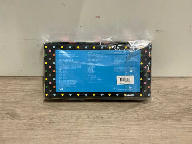Happy socks maat xl sokken & boxers (22x) - afbeelding 3 van  4