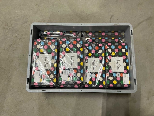 Happy socks maat xl sokken & boxers (22x) - afbeelding 4 van  4