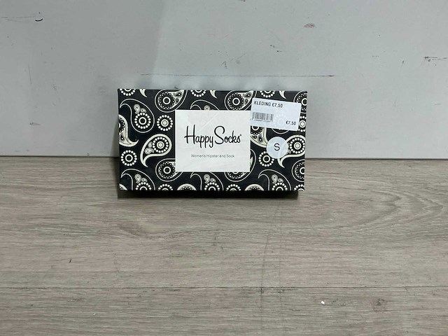 Happy socks maat xs/s vrouwen hipster & sokken (51x) - afbeelding 1 van  2