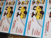 Happy start loop wagen geel en rood mix geleverd locd021 - afbeelding 1 van  3