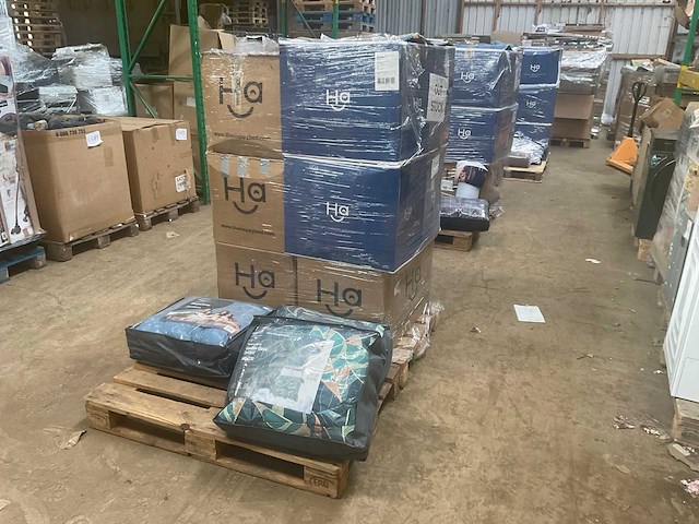 Happybed pallet beddengoed - afbeelding 1 van  8