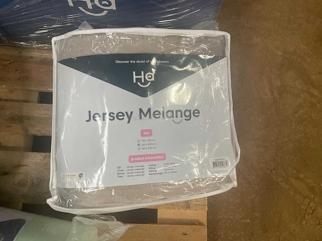Happybed pallet beddengoed - afbeelding 3 van  9