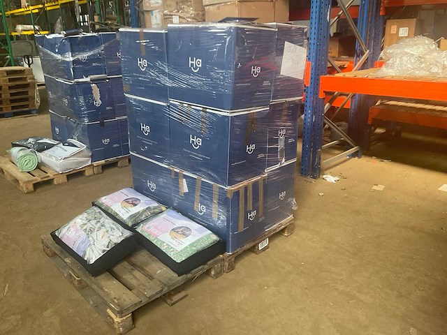 Happybed pallet beddengoed - afbeelding 1 van  9