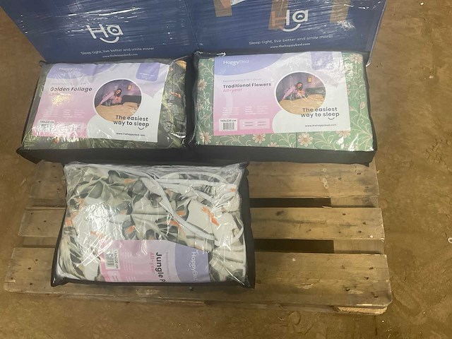 Happybed pallet beddengoed - afbeelding 2 van  9