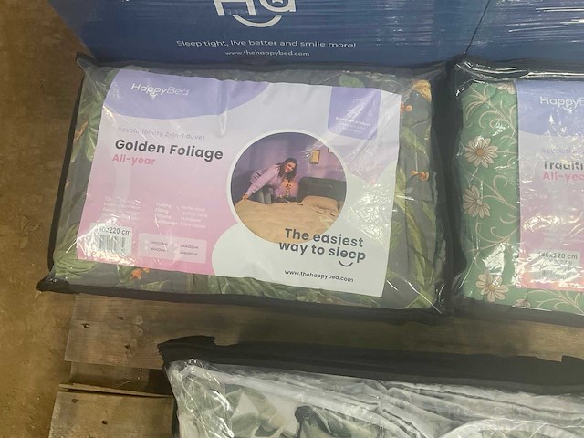 Happybed pallet beddengoed - afbeelding 4 van  9