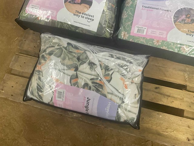 Happybed pallet beddengoed - afbeelding 5 van  9
