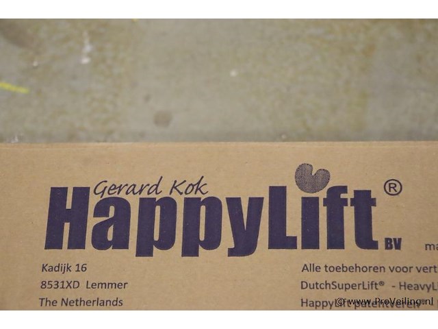 Happylift balansveer rs sh 650mm - afbeelding 2 van  5