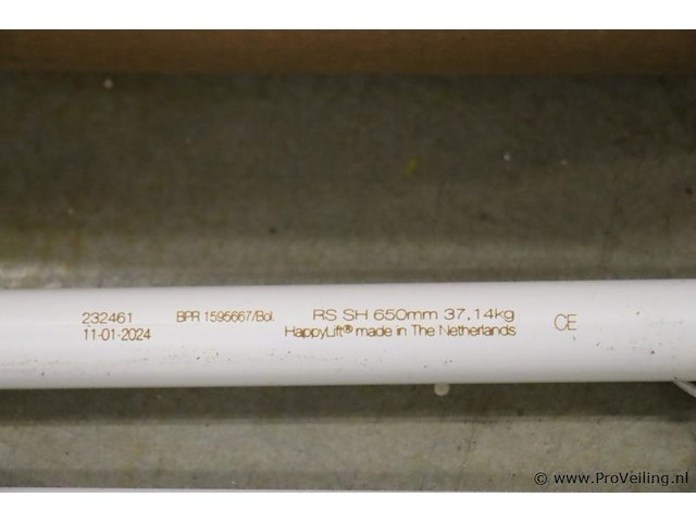 Happylift balansveer rs sh 650mm - afbeelding 3 van  5