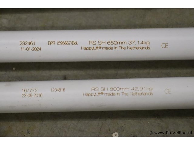 Happylift balansveer rs sh 650mm - afbeelding 4 van  5