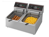Happyment - dubbele frituurpan deluxe - afbeelding 1 van  4