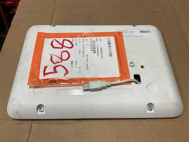 Happyornot hont 1000 medical monitor - afbeelding 4 van  5