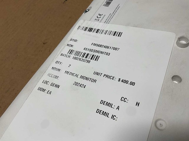 Happyornot hont 1000 medical monitor - afbeelding 5 van  5