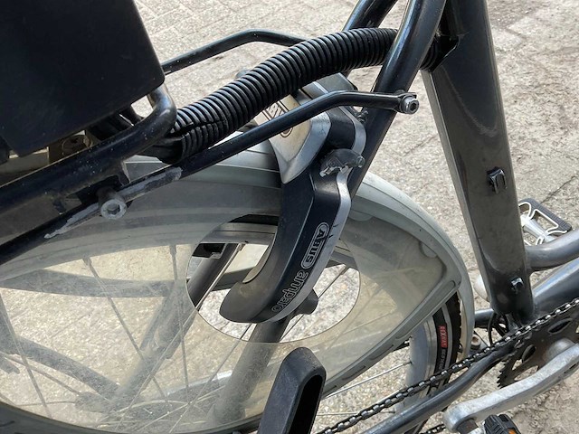 Harbin ice ice elektrische fiets - afbeelding 8 van  8