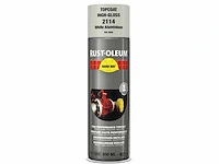 Hard hat - rust-oleum 2114 wit ral 9006 - spuitbus verf (6x)