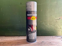 Hard hat - rust-oleum 2114 wit ral 9006 - spuitbus verf (6x) - afbeelding 2 van  8