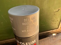 Hard hat - rust-oleum 2114 wit ral 9006 - spuitbus verf (6x) - afbeelding 7 van  8