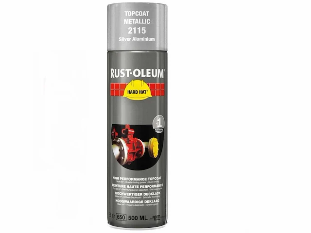 Hard hat - rust-oleum 2115 ral 9001 - spuitbus verf (3x) - afbeelding 1 van  7