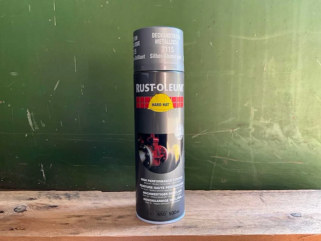 Hard hat - rust-oleum 2115 ral 9001 - spuitbus verf (3x) - afbeelding 2 van  7