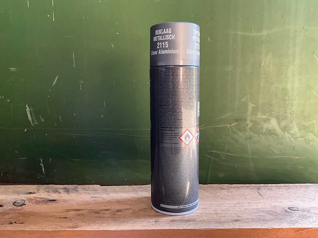 Hard hat - rust-oleum 2115 ral 9001 - spuitbus verf (3x) - afbeelding 3 van  7