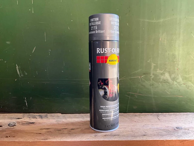 Hard hat - rust-oleum 2115 ral 9001 - spuitbus verf (3x) - afbeelding 5 van  7