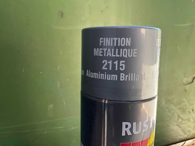 Hard hat - rust-oleum 2115 ral 9001 - spuitbus verf (3x) - afbeelding 6 van  7