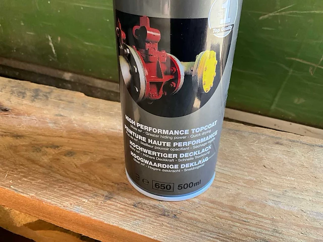 Hard hat - rust-oleum 2115 ral 9001 - spuitbus verf (3x) - afbeelding 7 van  7