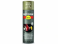 Hard hat - rust-oleum 2116 roestvrijstaal - spuitbus verf (6x)