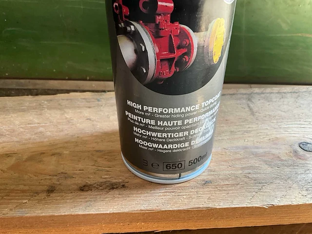 Hard hat - rust-oleum 2116 roestvrijstaal - spuitbus verf (6x) - afbeelding 7 van  7